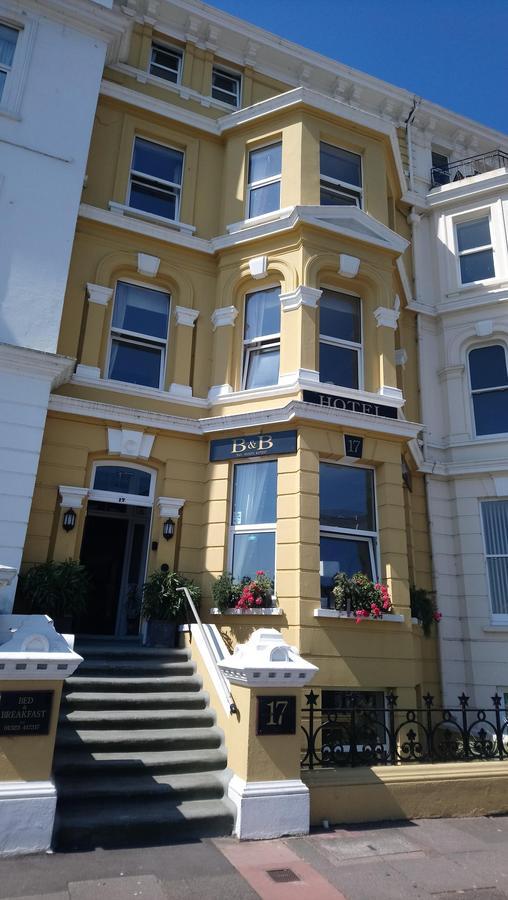 17 Wilmington Square Bed & Breakfast Eastbourne Exterior photo